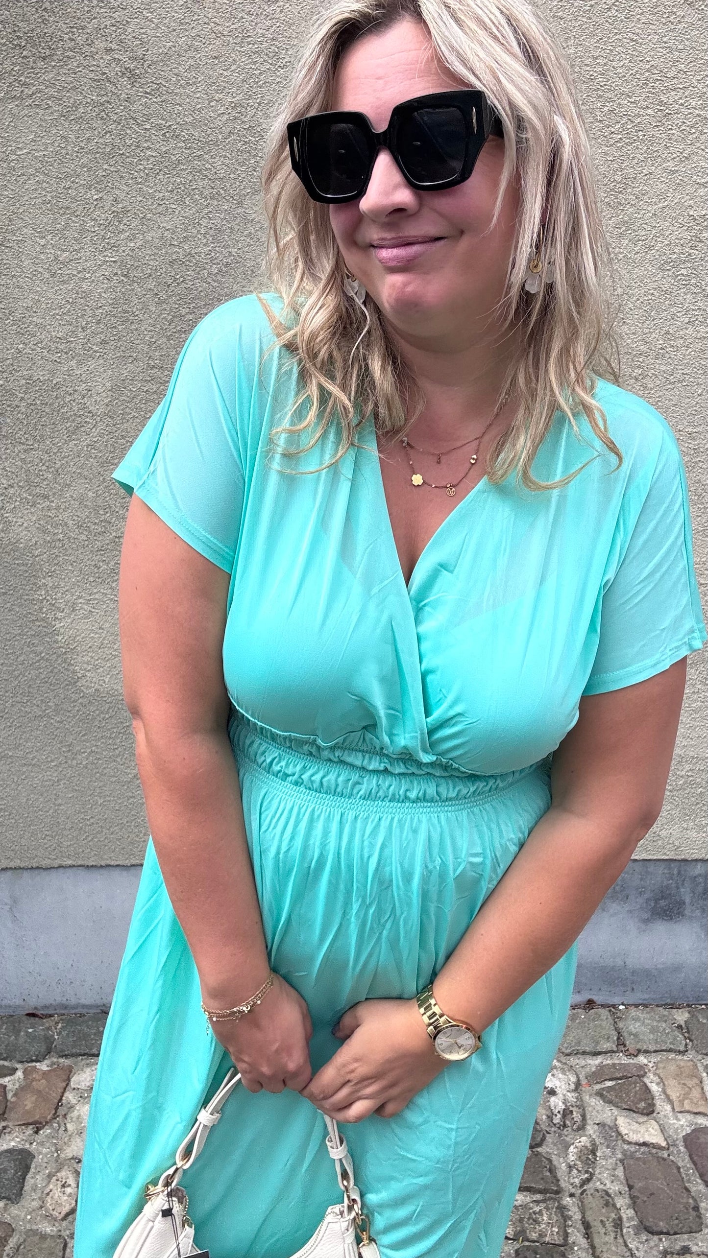 Every Woman Dress - Cocktail Mint
