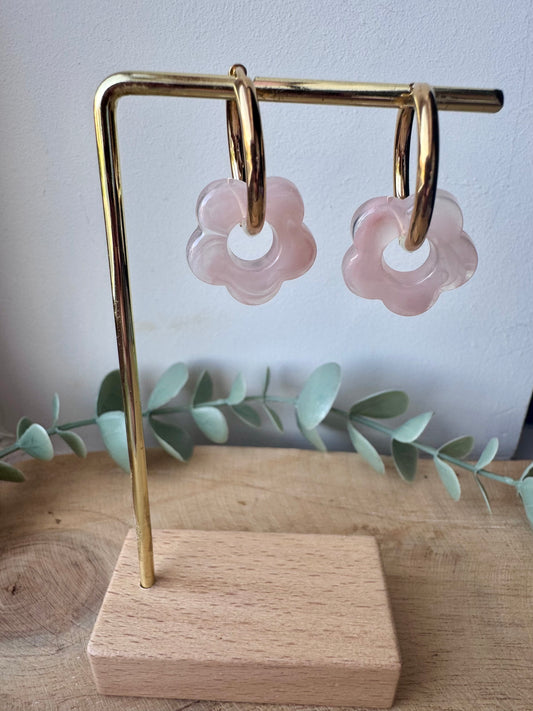 Hello spring oorbellen