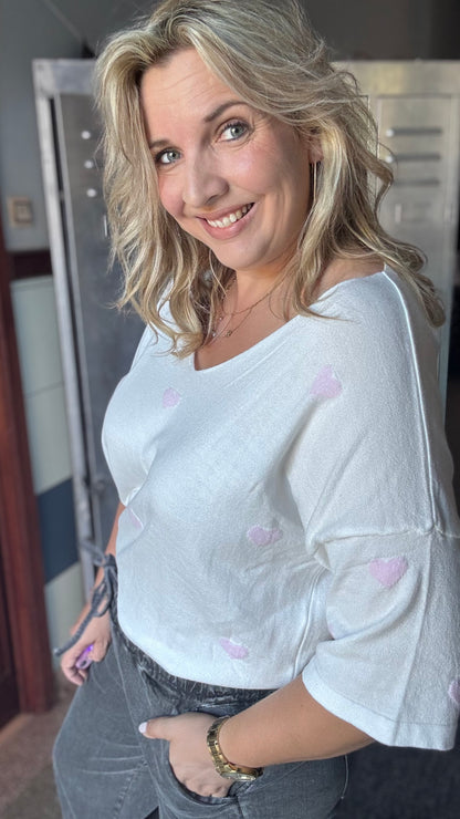 Cute shirt - Wit