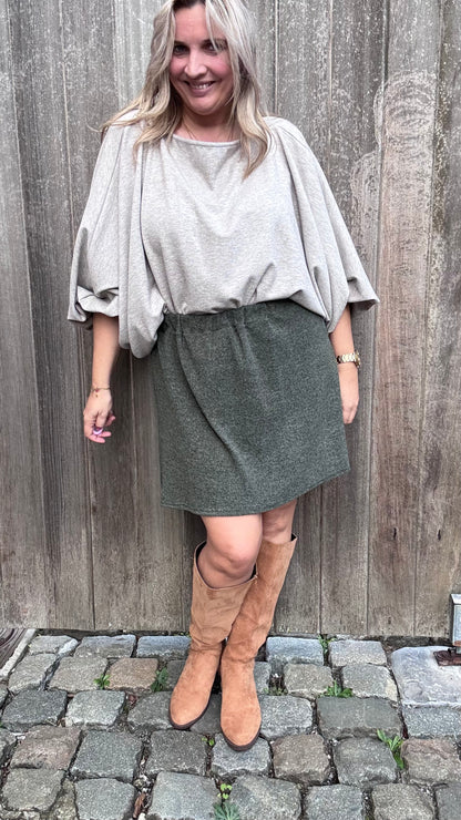 Basic rok - Kaki