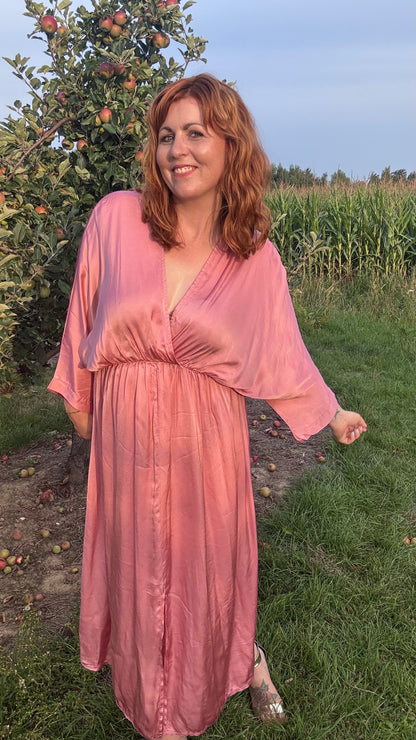 Femme dress - zachtroze