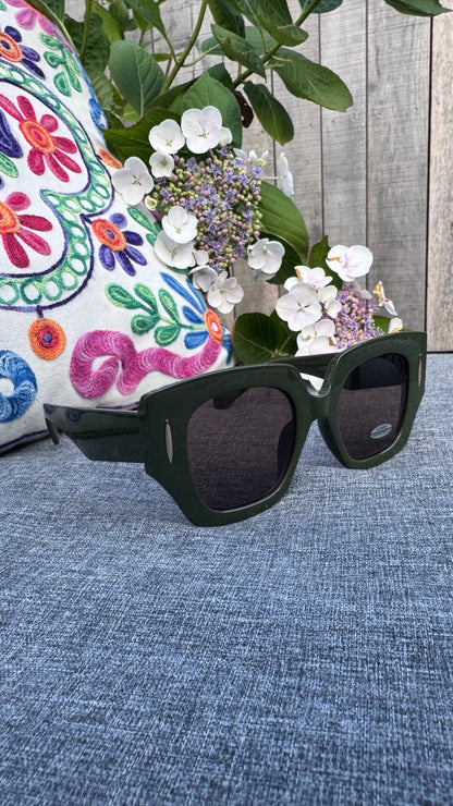 Minted vision zonnebril