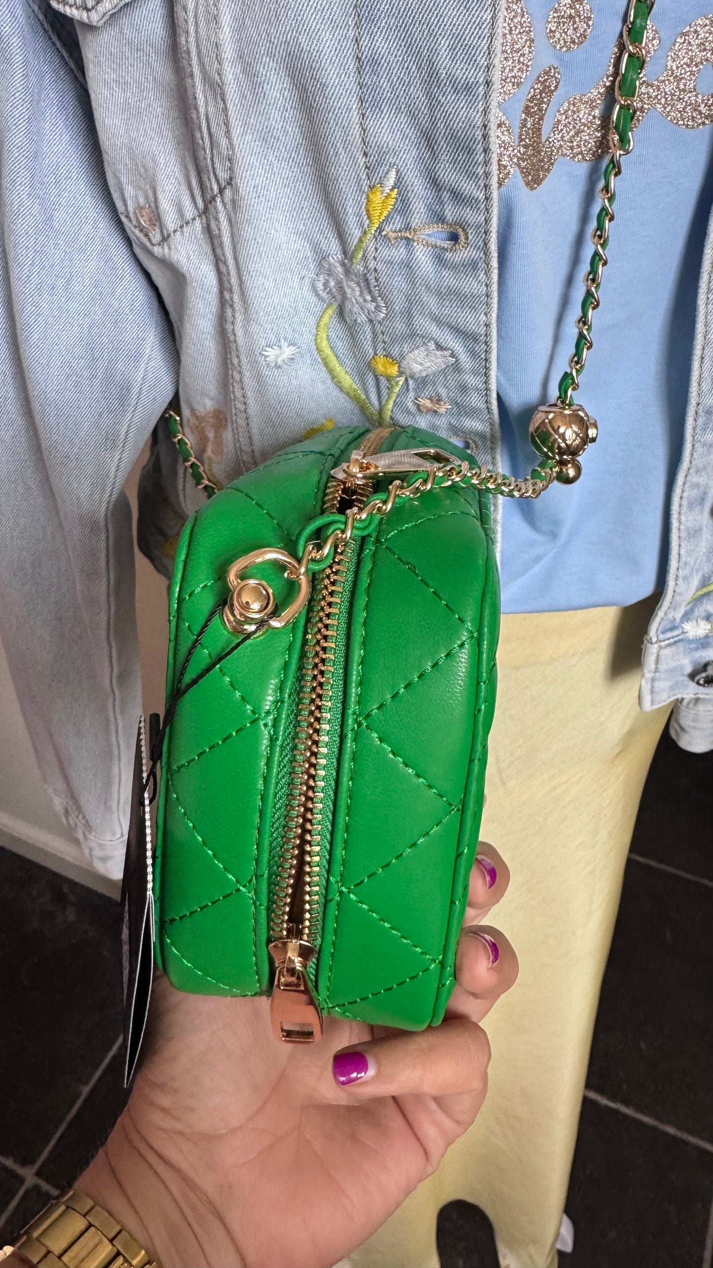 PWR bag - Groen