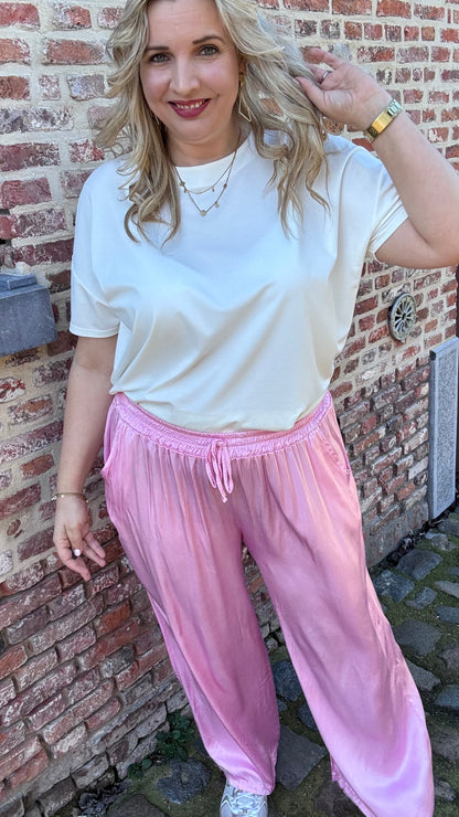 Zoë broek - roze