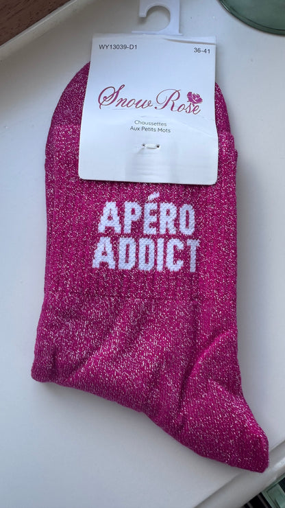 Quote sokken: Apéro addict