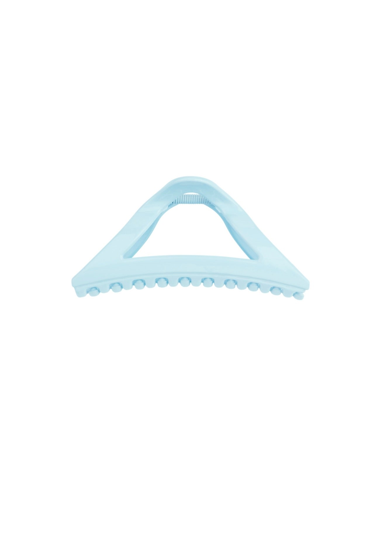 Triangle haarspeld blauw
