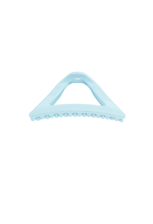Triangle haarspeld blauw