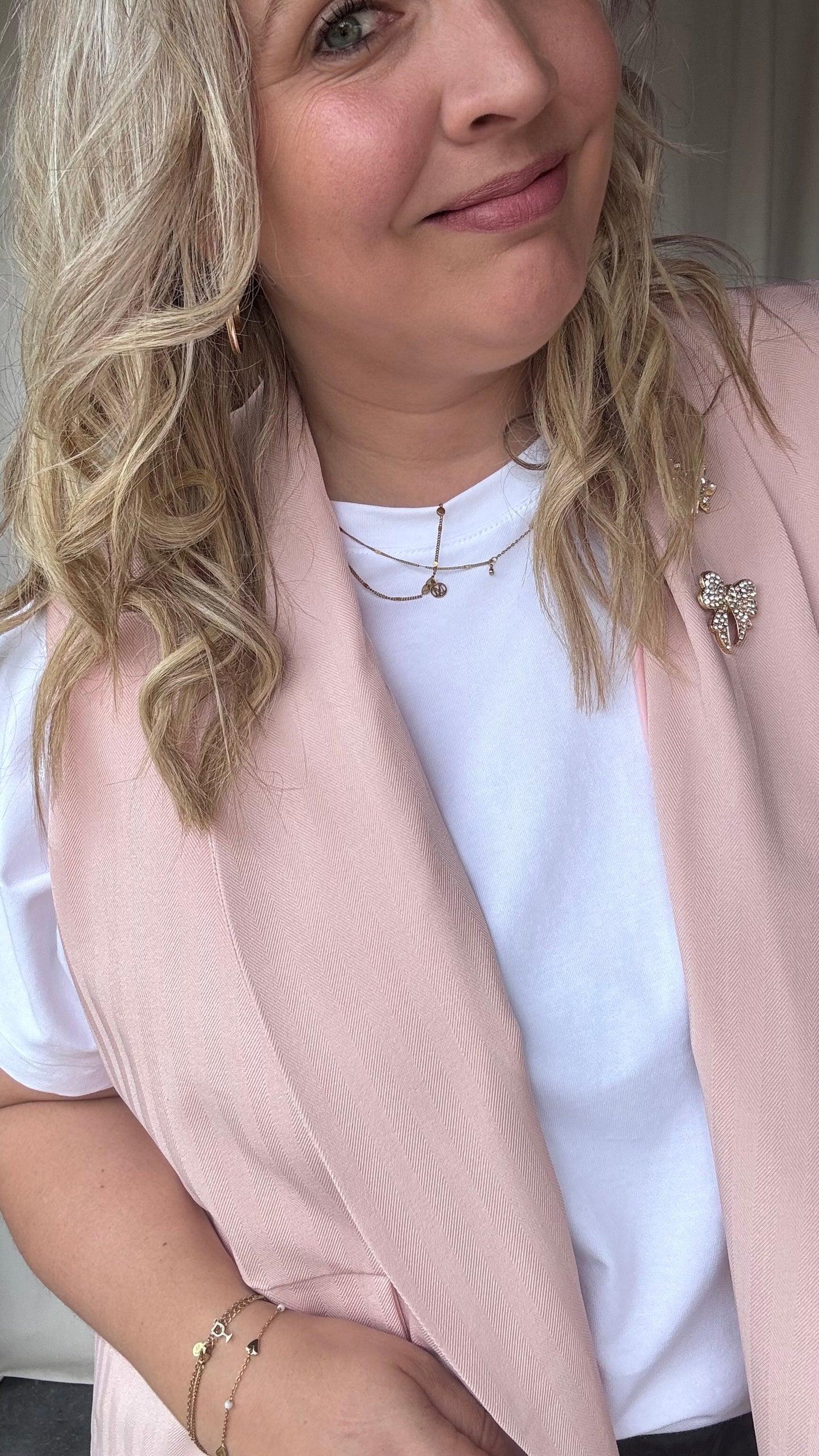 Attitude blazer - roze
