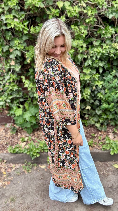 Kiki Kimono - Zwart
