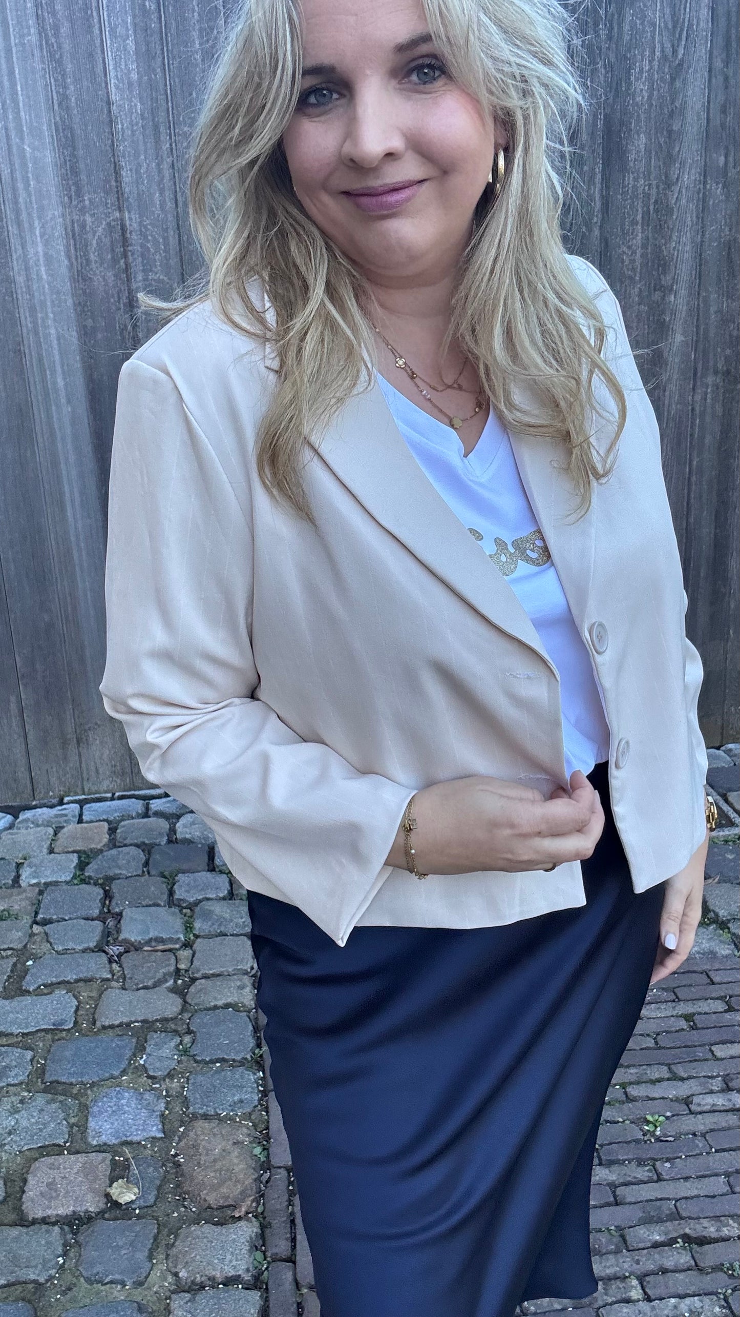 Boss blazer - Beige