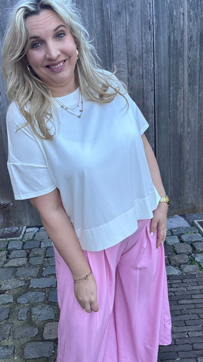 The perfect basic shirt - Wit