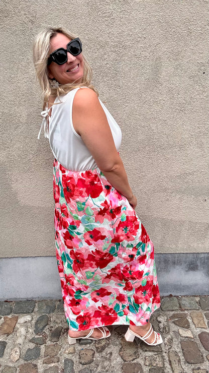 Bloomy jumpsuit dress