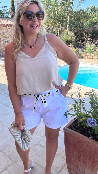 Comfy short - Wit