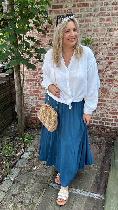 Solea rok - Petrol
