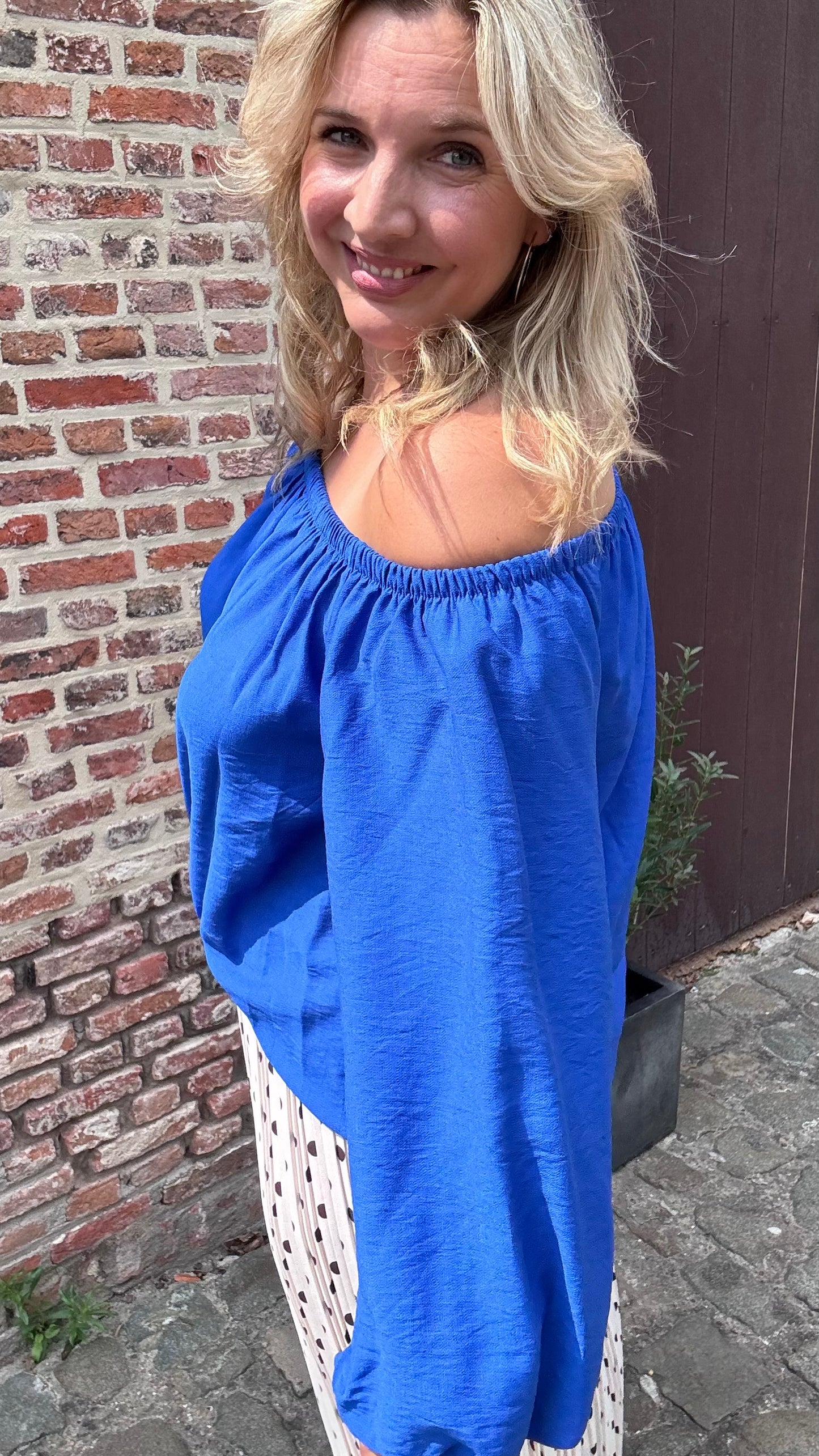 Umnia blouse - Blauw
