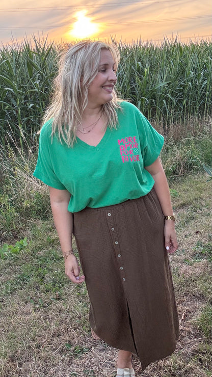 More amor shirt - Curve