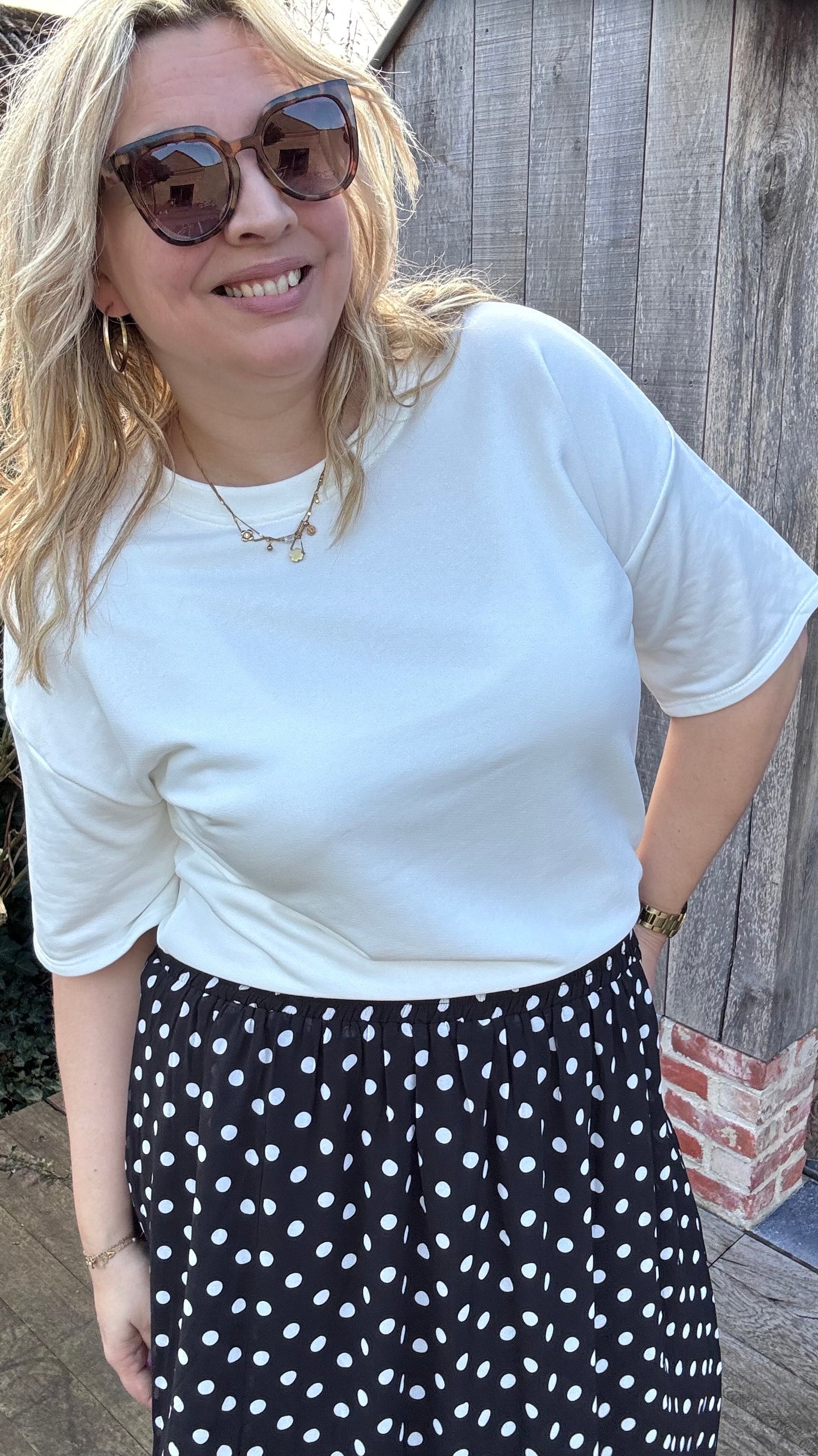 Mellow shirt - Wit