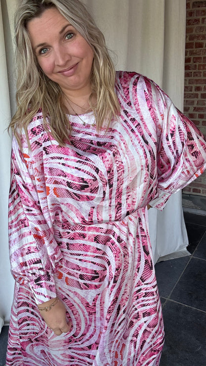 Bellini dress - pink