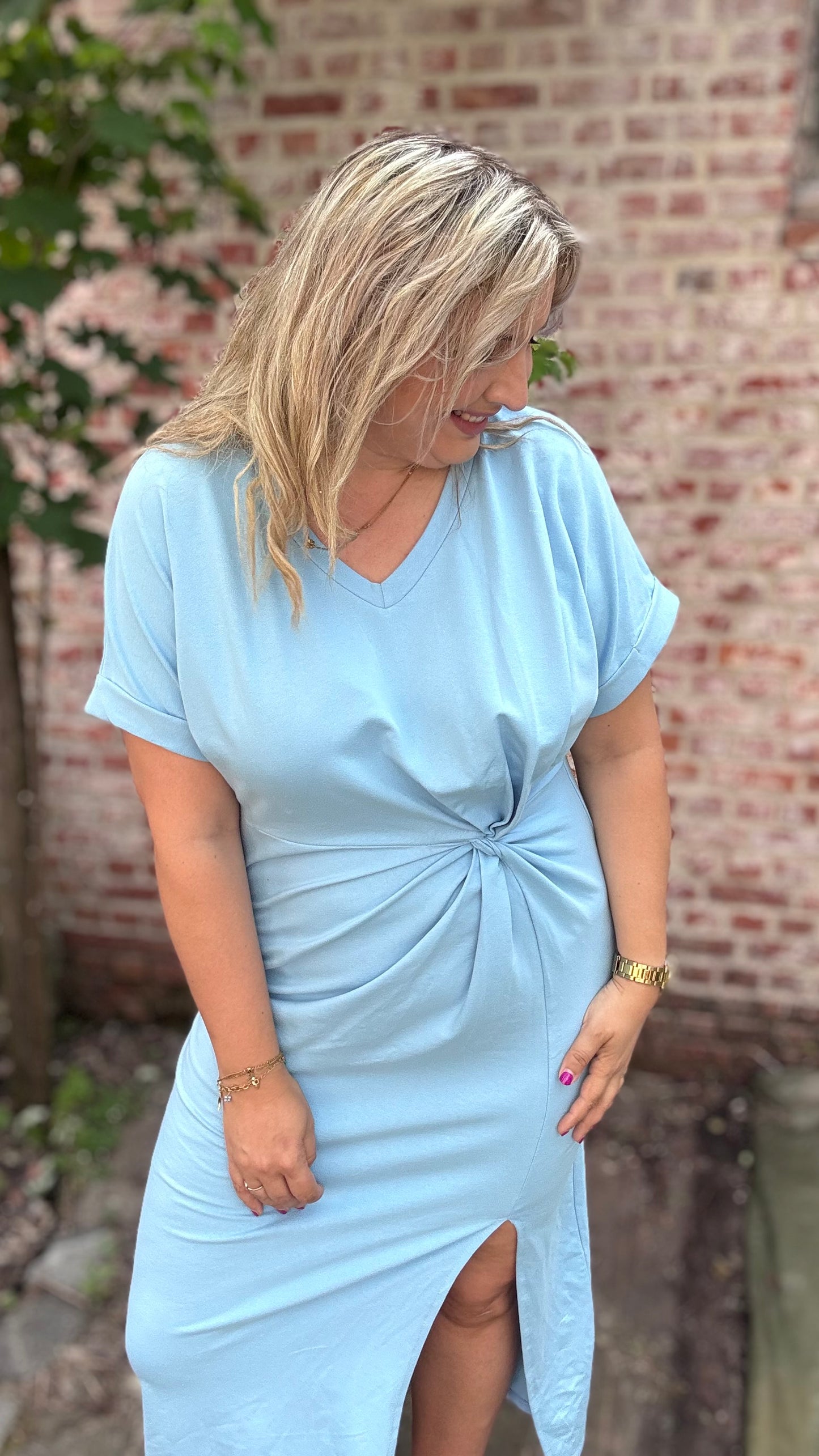 Cici jurk - Blauw