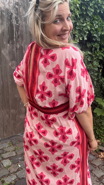 Sunset nomad dress
