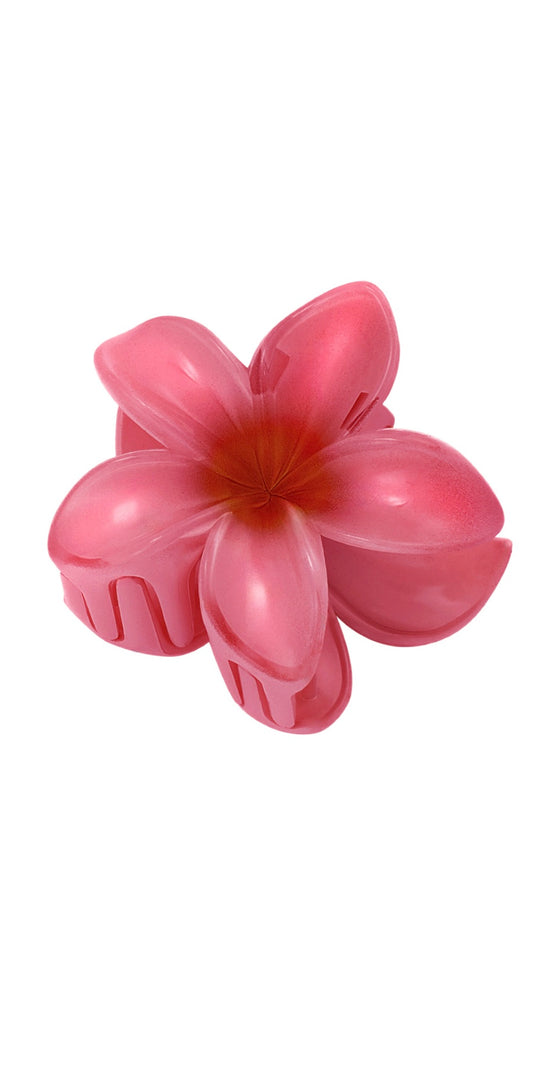 Hawaï haarspeld roze