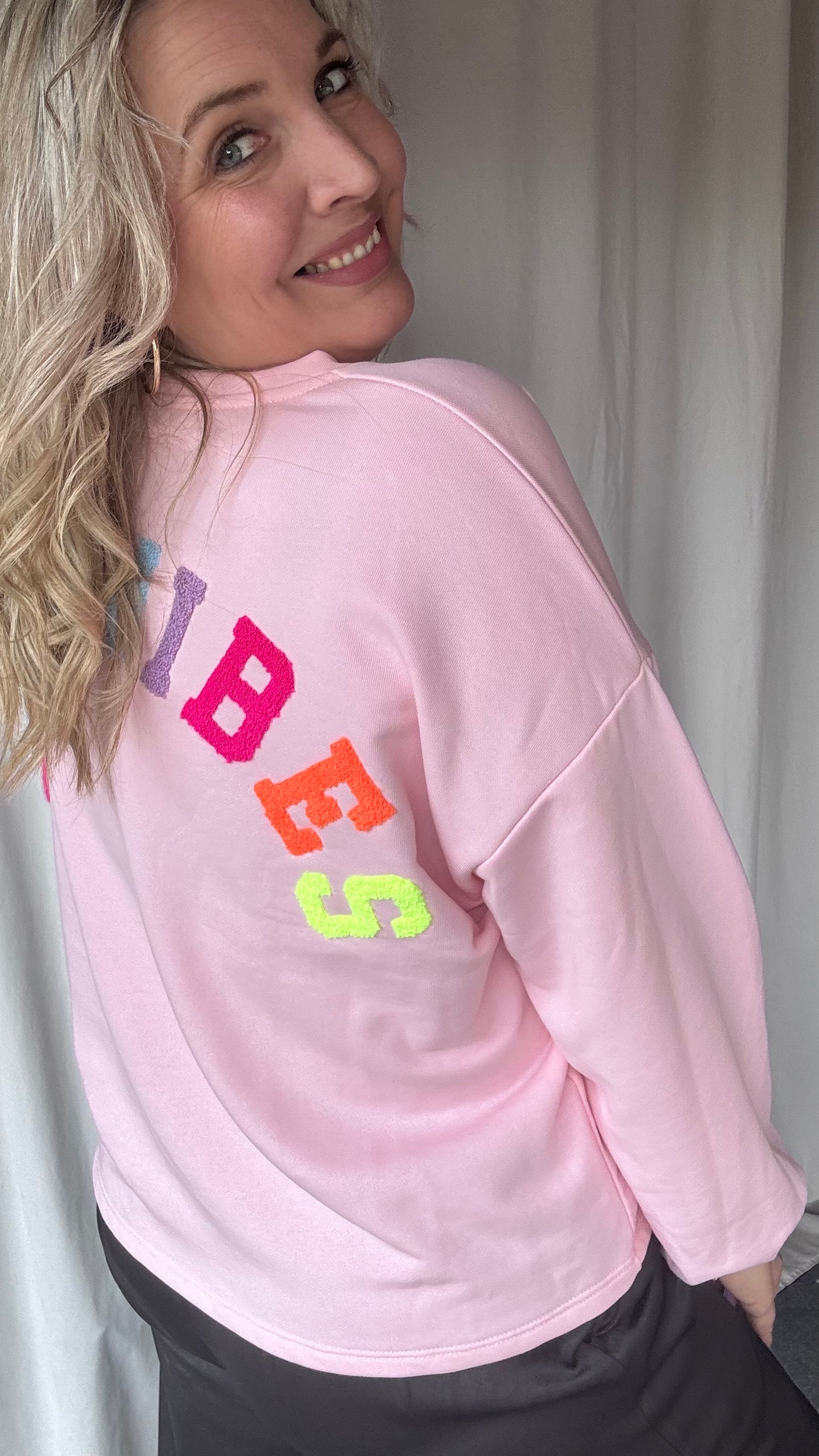 Goodvibes sweater - roze