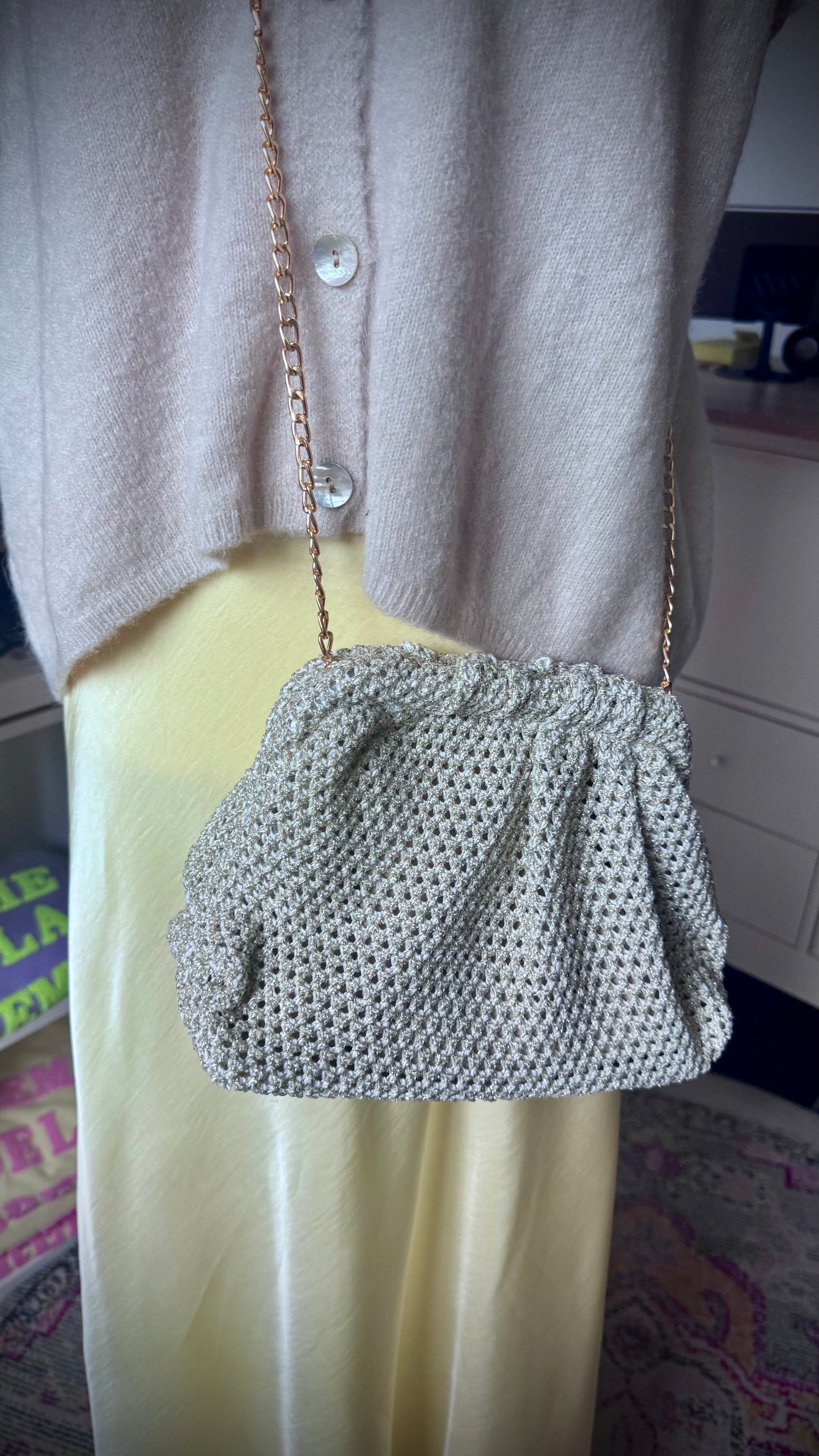 Sunset clutch
