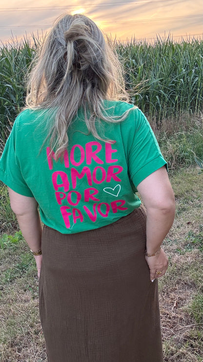 More amor shirt - Curve
