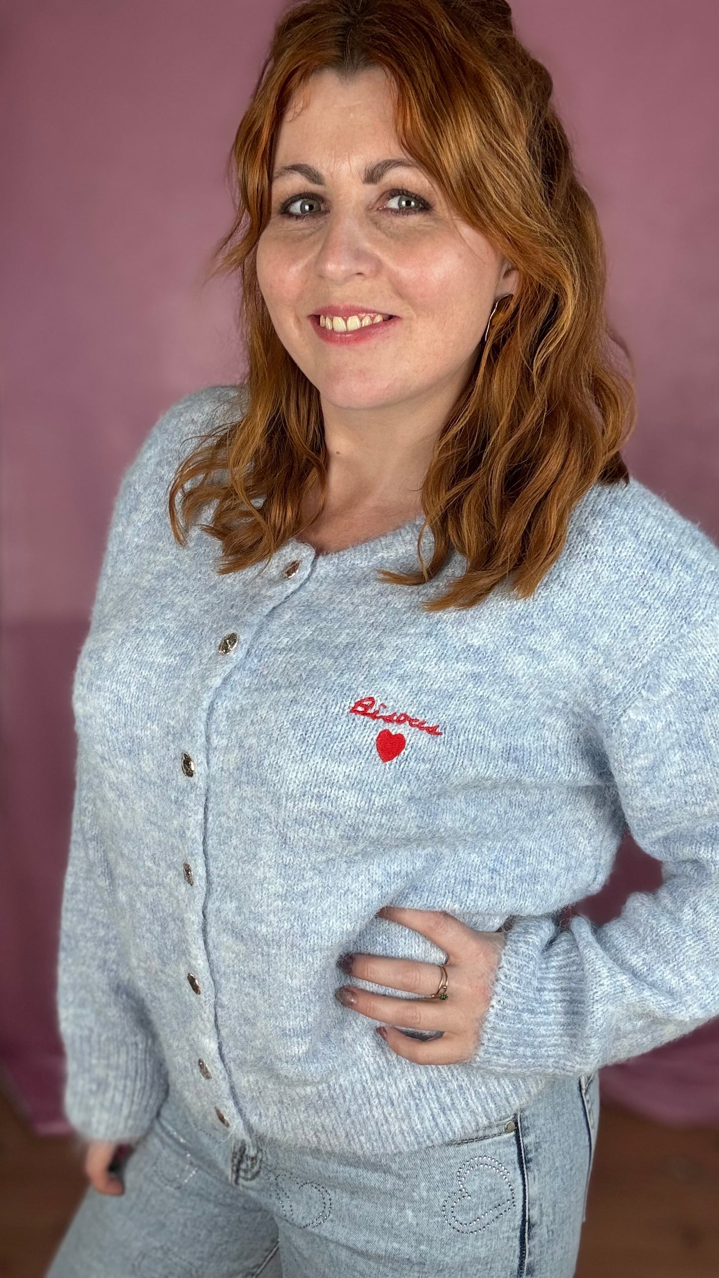 Bisous cardigan