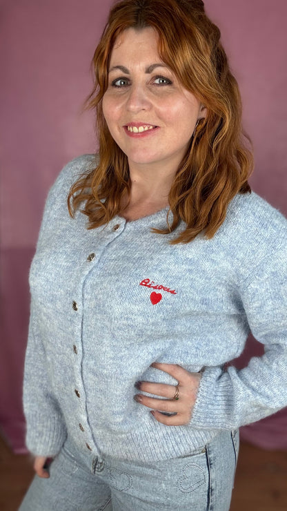 Bisous cardigan