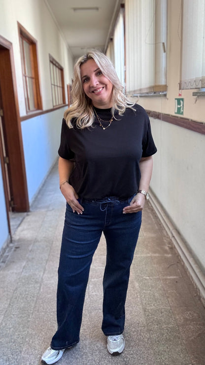 Base shirt - Zwart