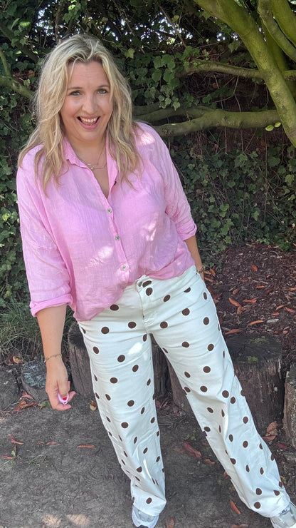 Mika blouse - Roze