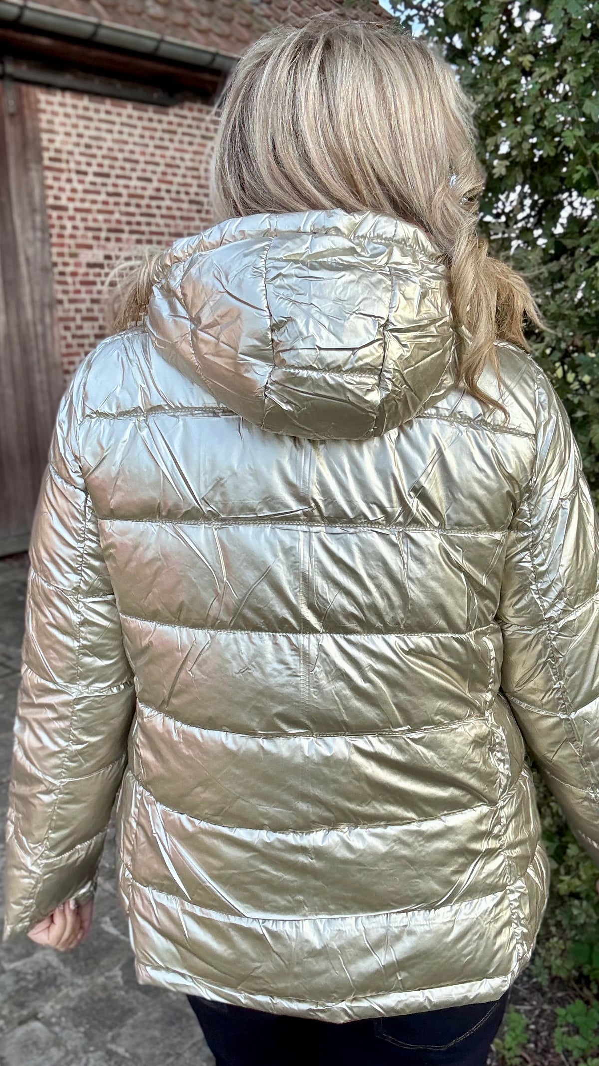 Double trouble puffer - Bruin