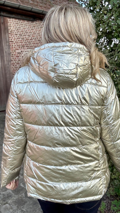 Double trouble puffer - Bruin