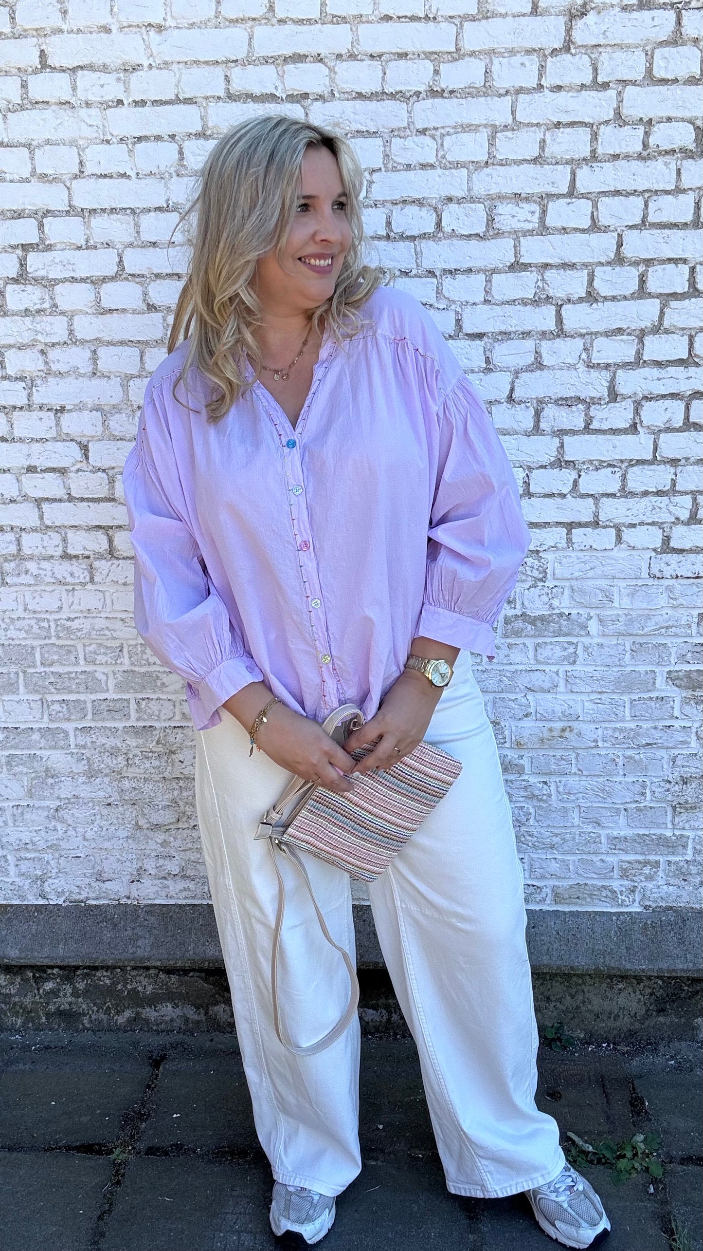 Oda blouse - Lila