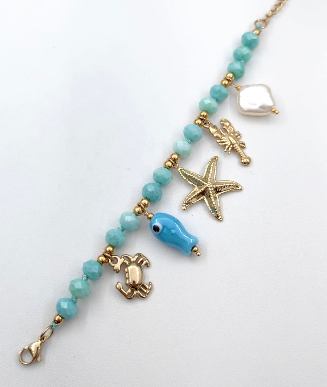 Vacay armband - Blauw