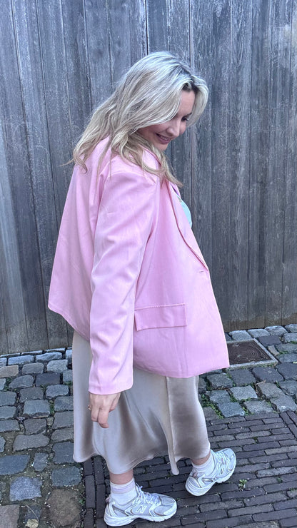 Vanessa blazer - Roze