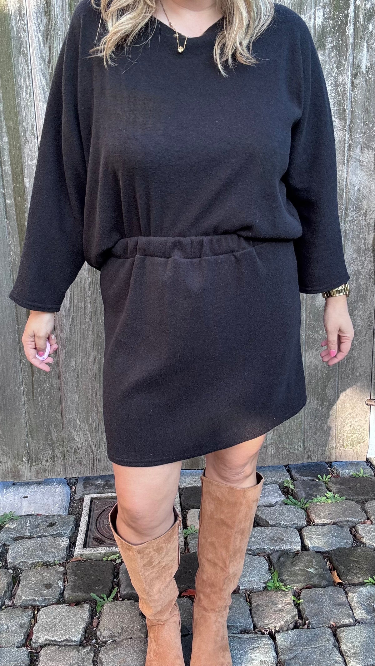 Basic rok - Zwart