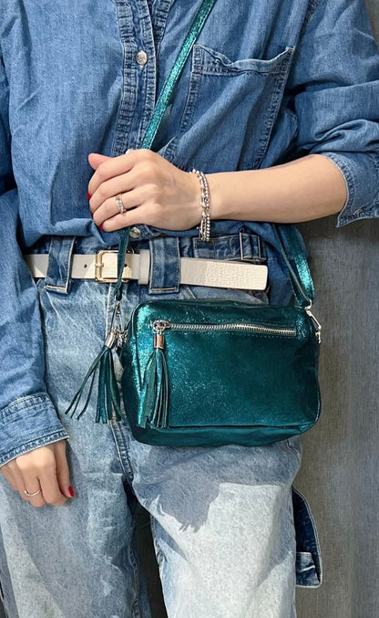 Niva schoudertas - Petrol