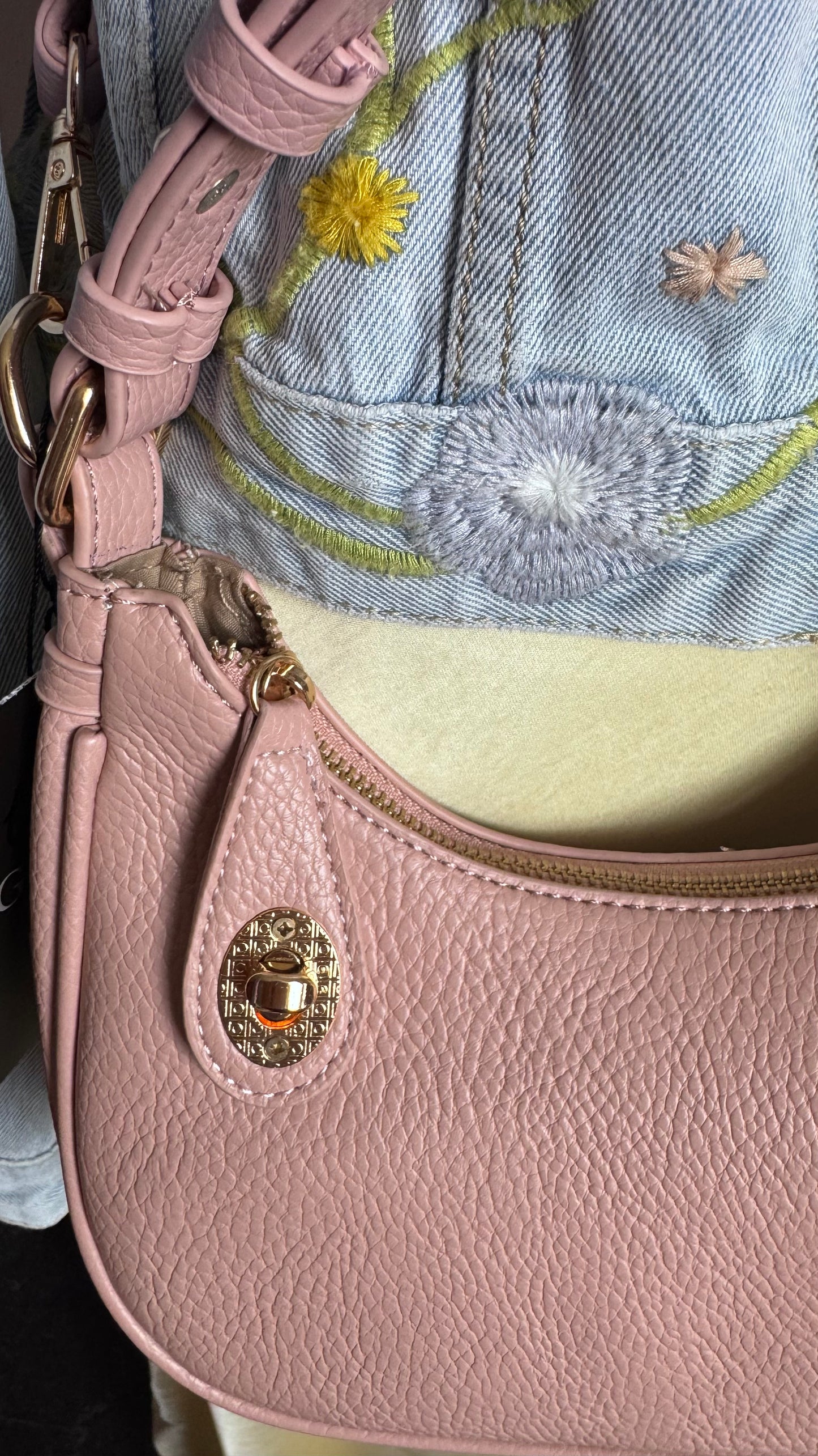 Little moon bag - Roze
