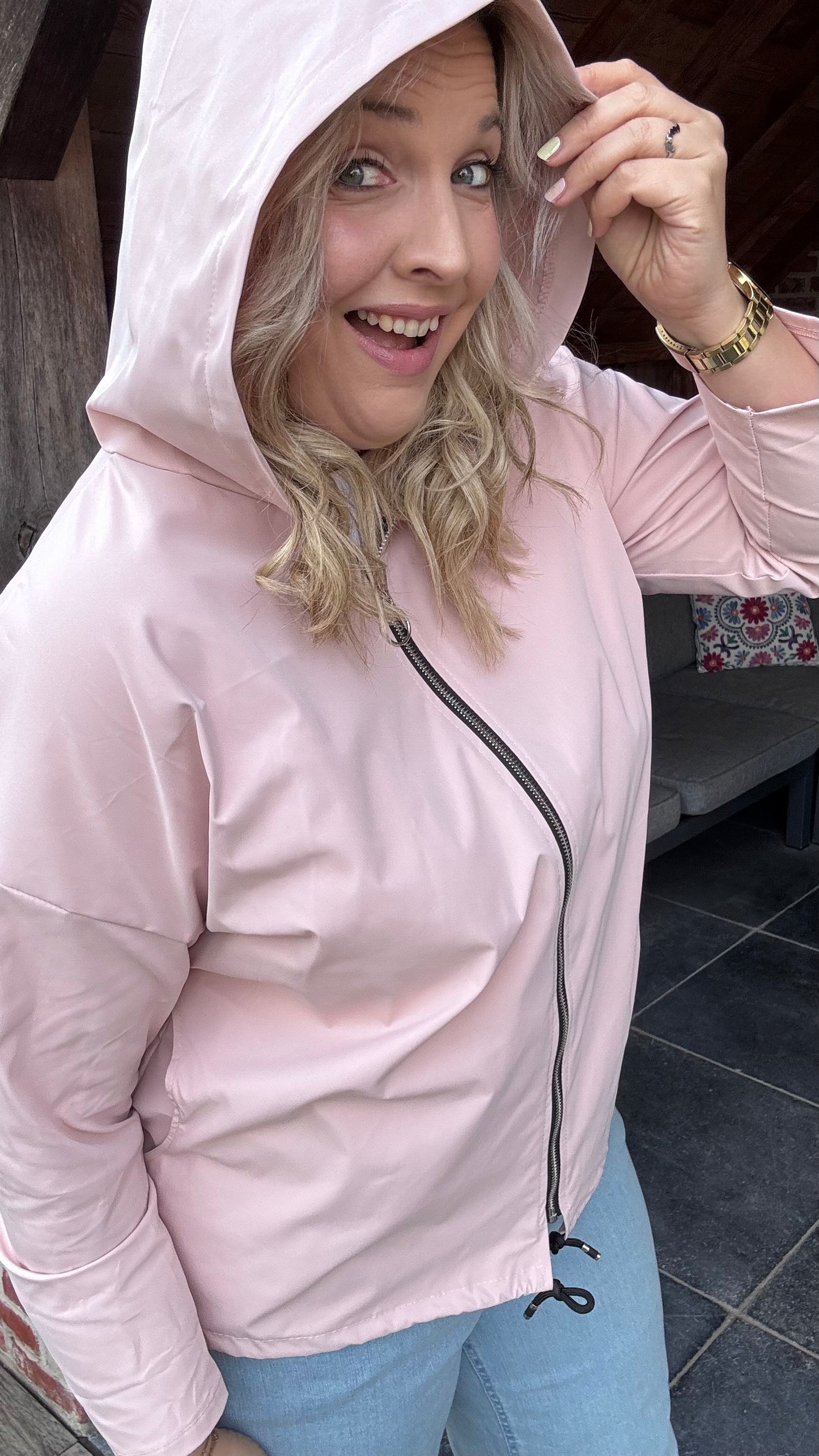 Kim jas - Roze