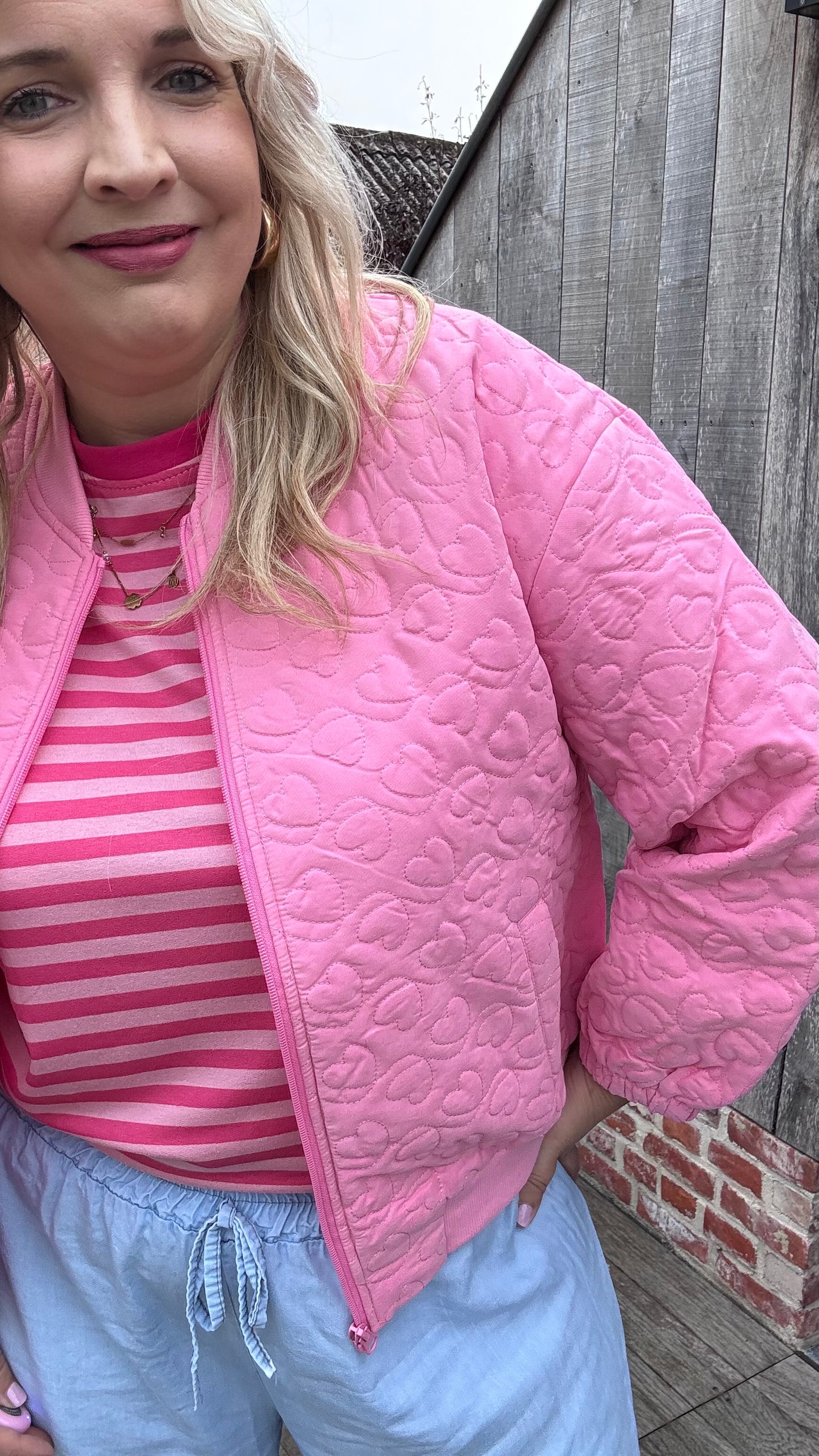 Nini bomber - roze