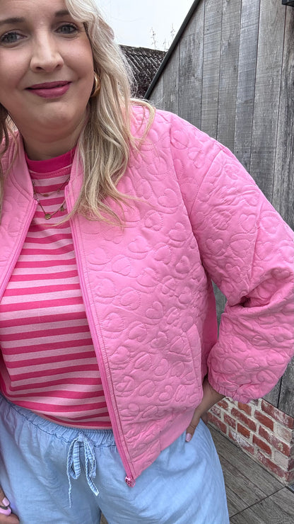 Nini bomber - roze