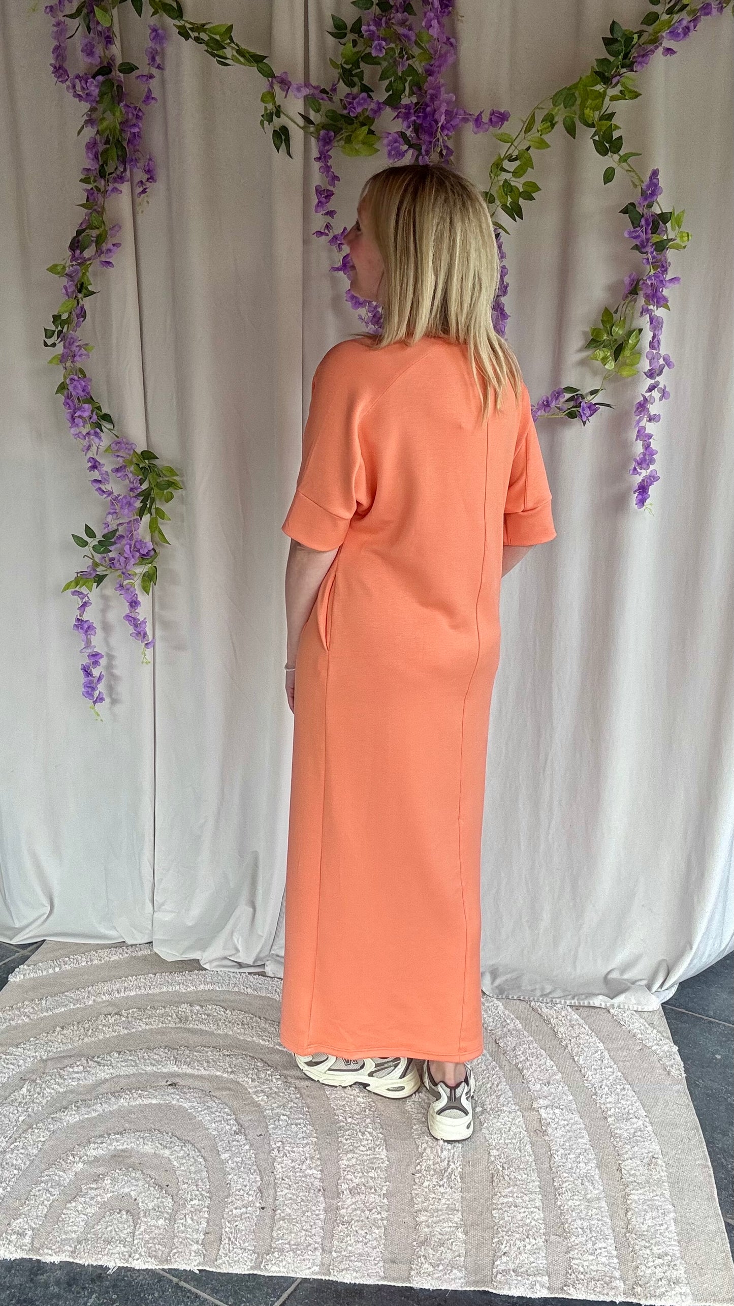 Chill & chic jurk oranje