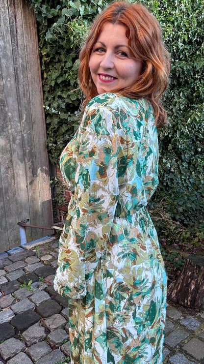 Glow with dress - Groen