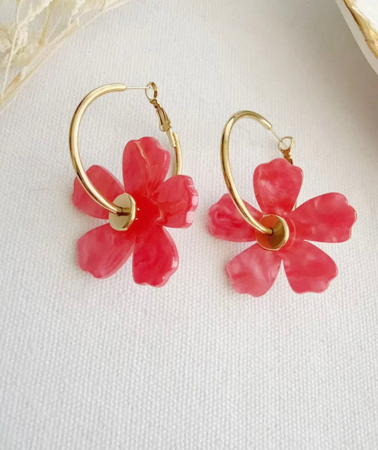 Vacay flowers oorbellen