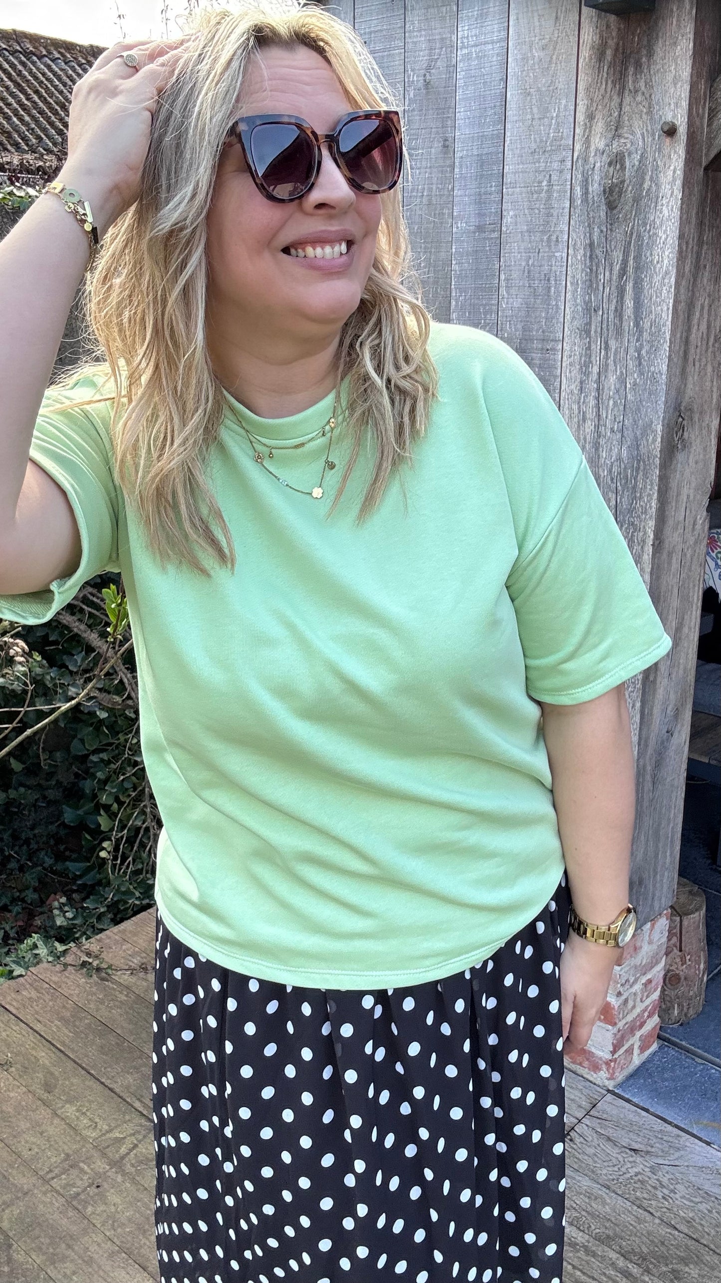 Mellow shirt - Groen