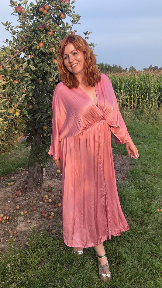 Femme dress - zachtroze