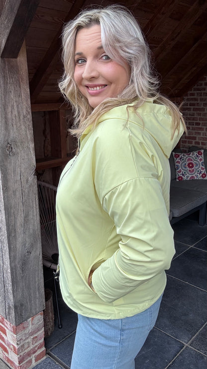 Kim jas - Geel