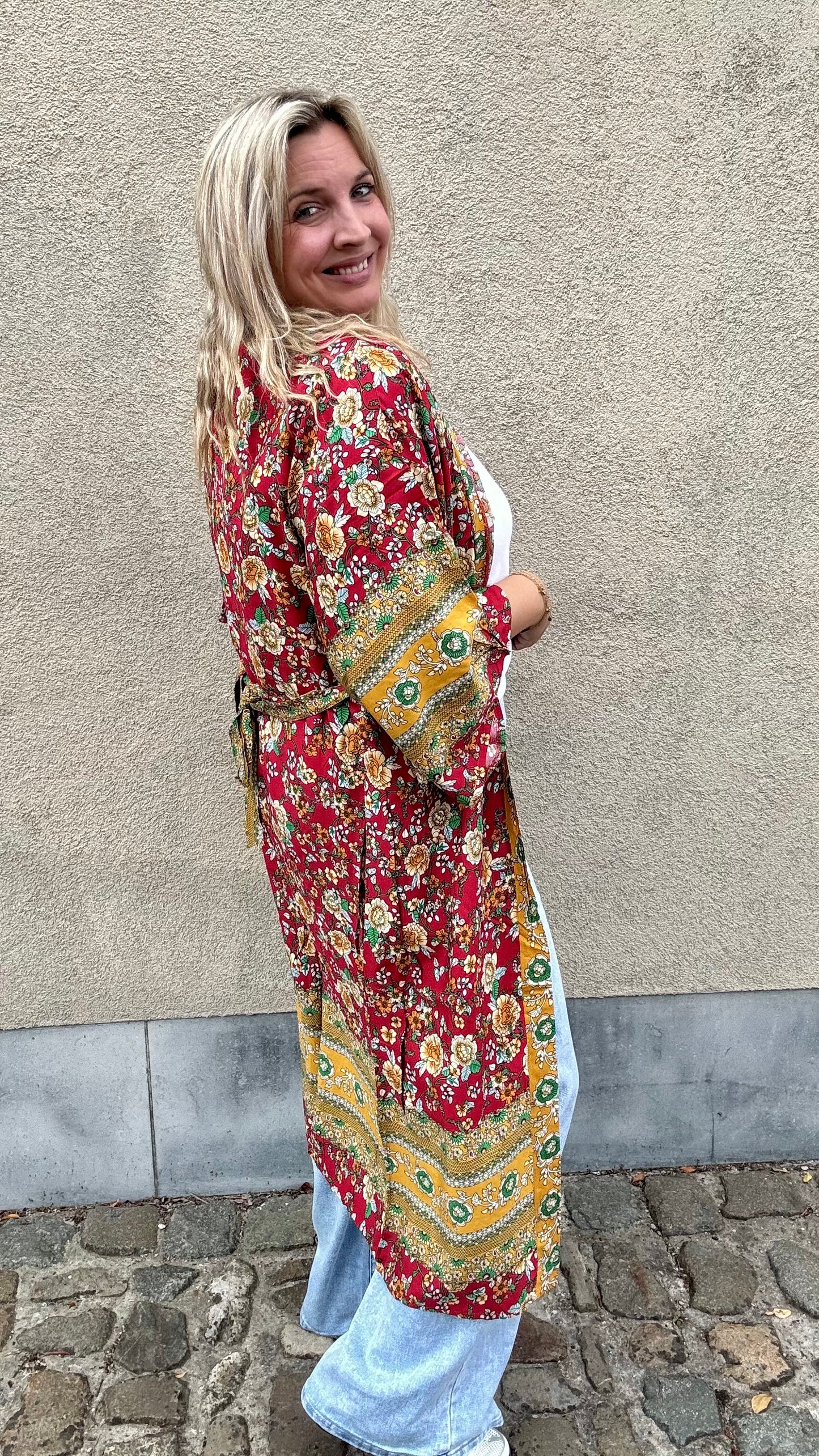 Kiki Kimono - Rood